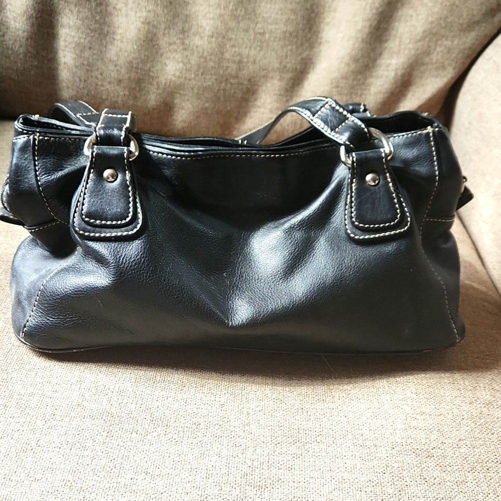 Black purse